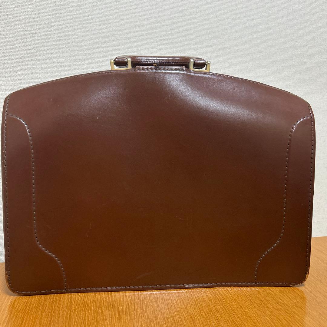 最終お値下げ⭐︎PAPWORTH ブラウン　アタッシュケース