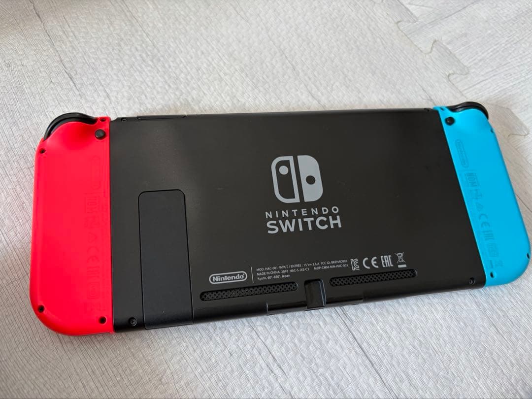 【即購入⭕️】Nintendo Switch ネオンブルー/ネオンレッド 箱無し