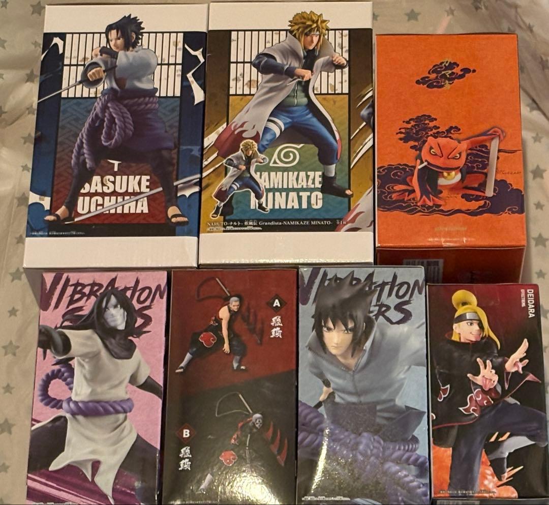 NARUTO フィギュア　まとめ売り