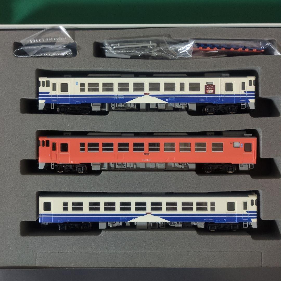 TOMIX 92943 キハ40.48 ありがとう五能線セット
