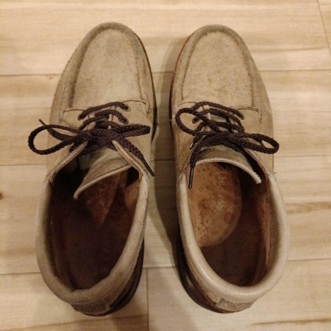 RUSSELL MOCCASIN ラッセル モカシン スエード　26.5