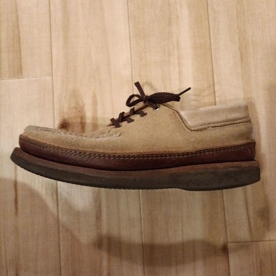 RUSSELL MOCCASIN ラッセル モカシン スエード　26.5