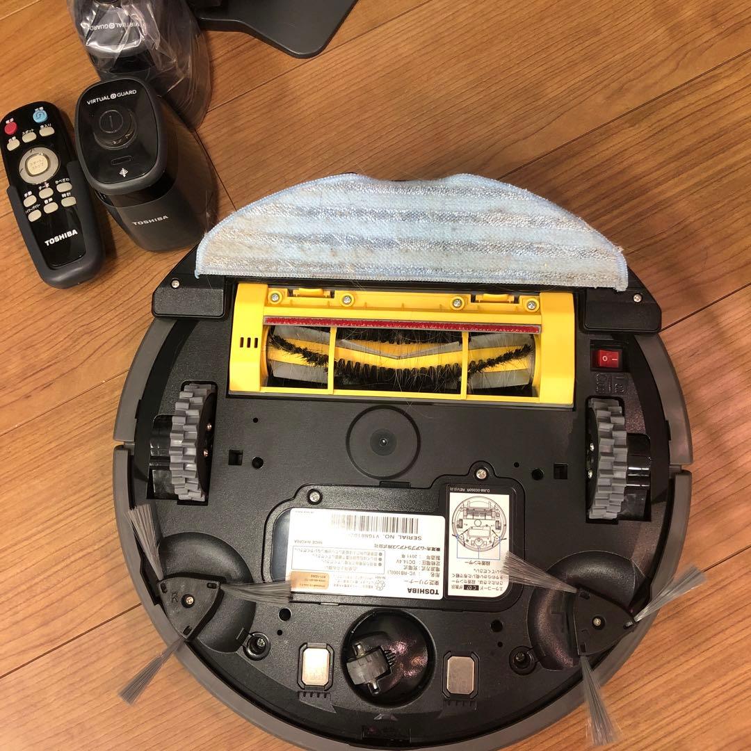 TOSHIBA ロボット掃除機 VC-RB100 本体 - メルカリ