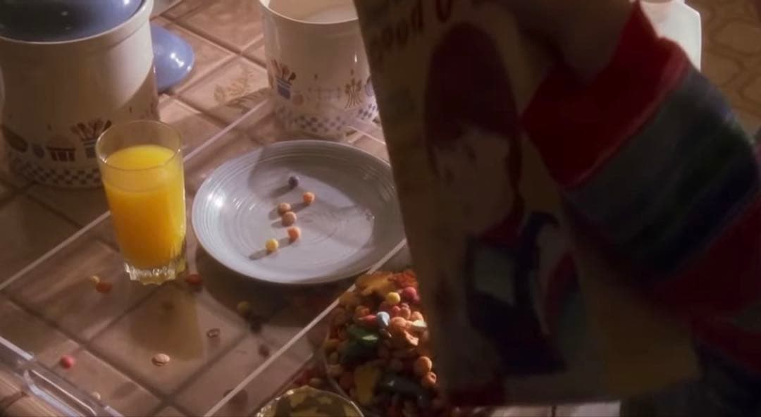 チャッキー チャイルドプレイ グッドガイズ シリアルボックス