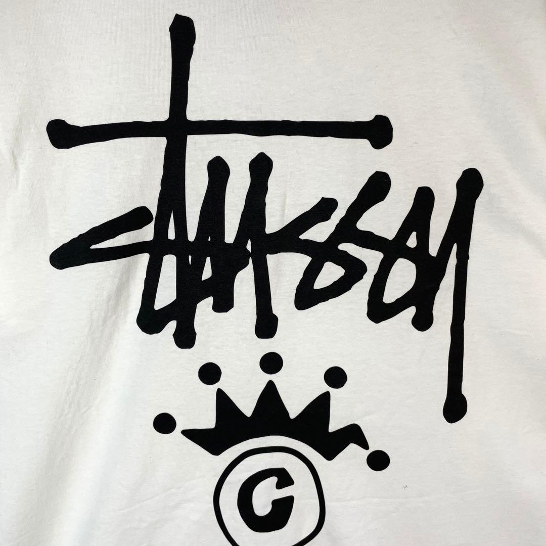 オールドStussyステューシーTティーシャツヴィンテージ両面プリント