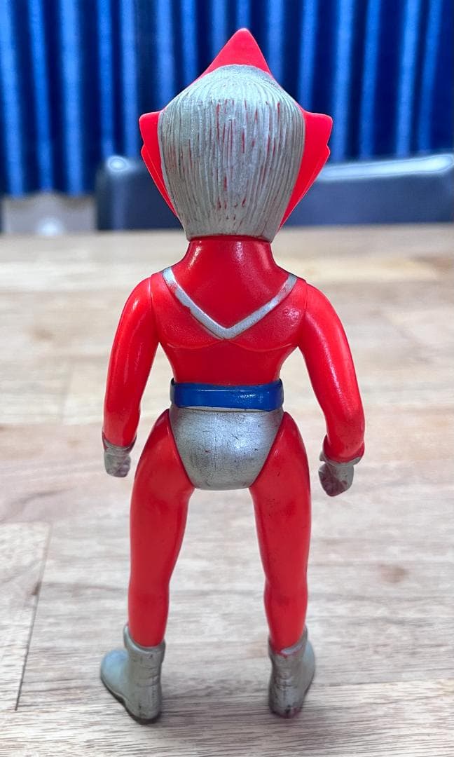 ブルマァク ゴッドマン ソフビ人形 フィギア 東宝企画 当時物 昭和レトロ