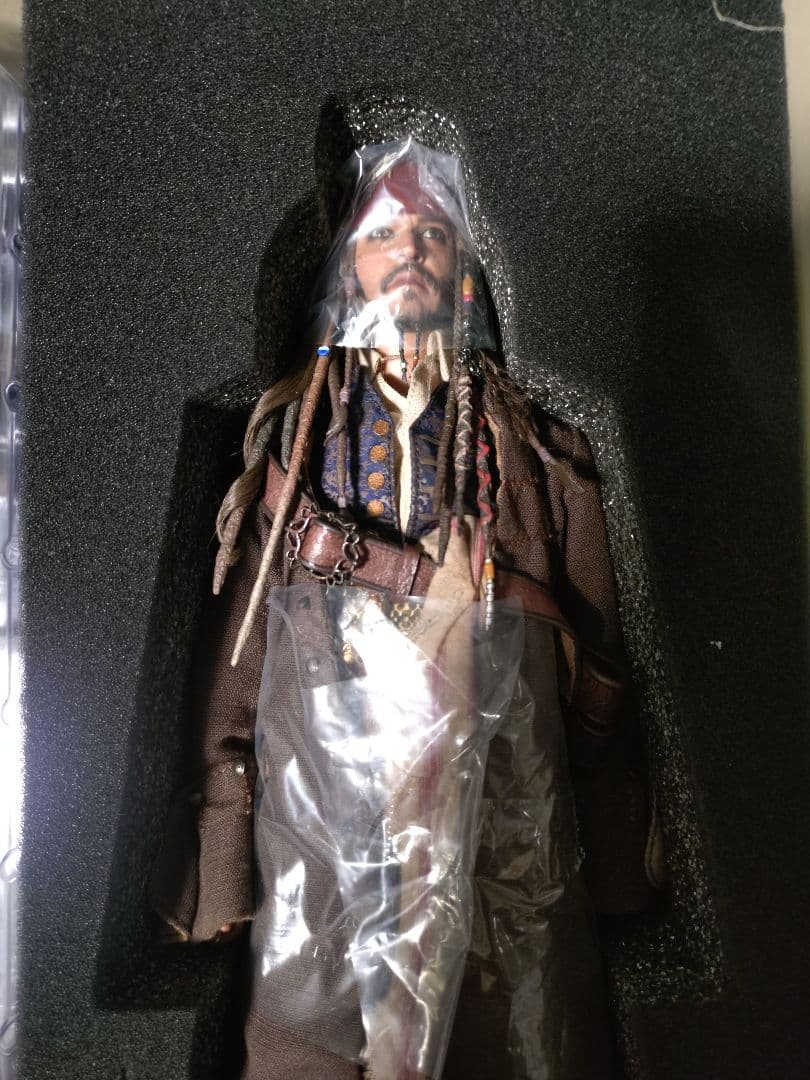 ホットトイズ　ジャック・スパロウ　DX37 パイレーツオブカリビアン　最後の海賊