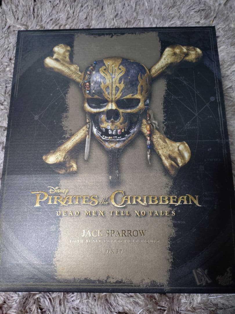 ホットトイズ　ジャック・スパロウ　DX37 パイレーツオブカリビアン　最後の海賊