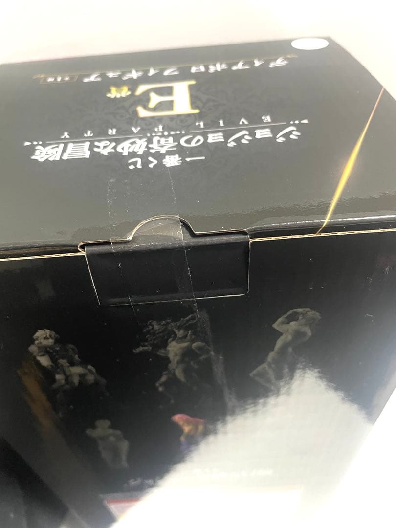 新品・未開封 ジョジョ一番くじ EVIL PARTY ディアボロ フィギュア