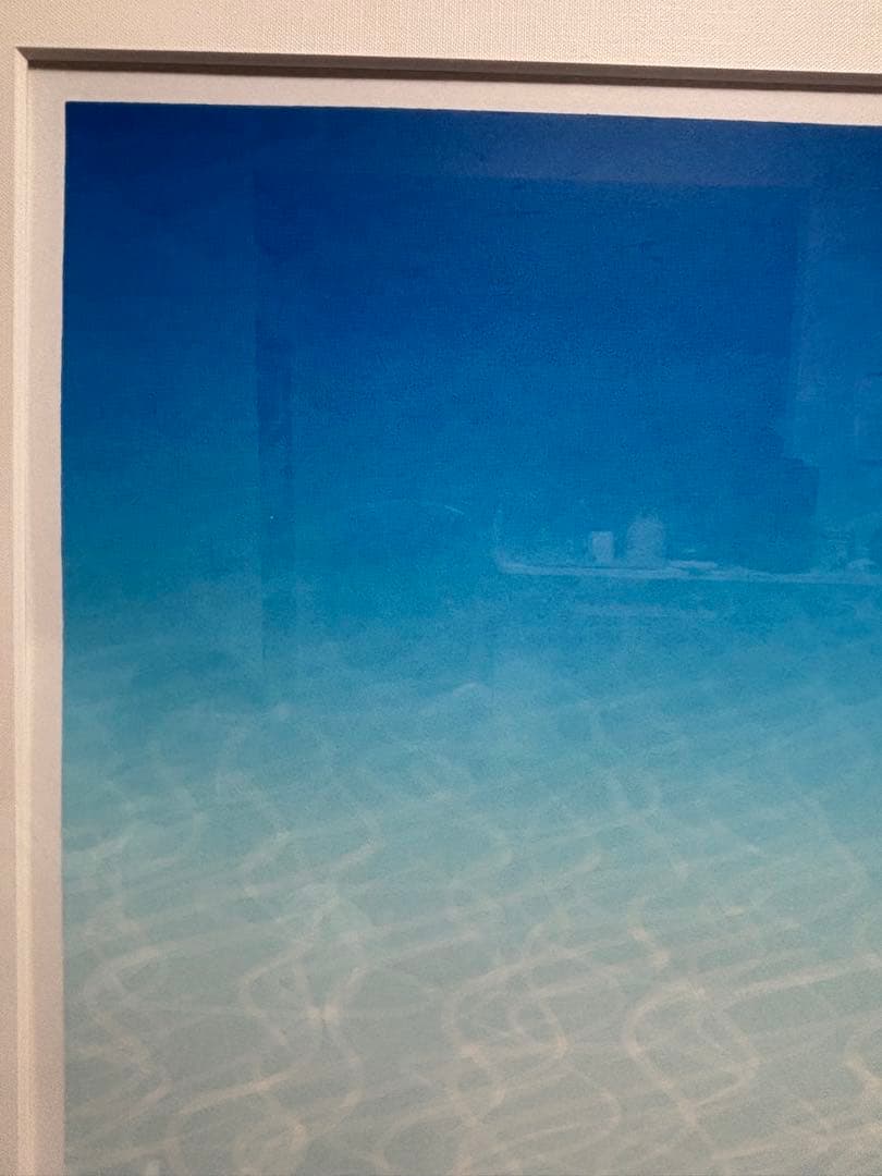 笠井正博 シルクスクリーン アート