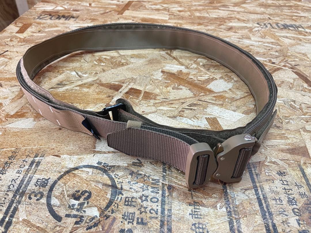 COMBAT SYSTEMS ガンファイターベルト 2.0