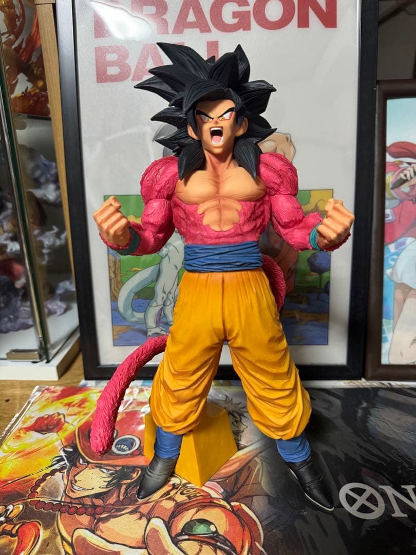 SMSP スーパーサイヤ人4 孫悟空 A賞美品