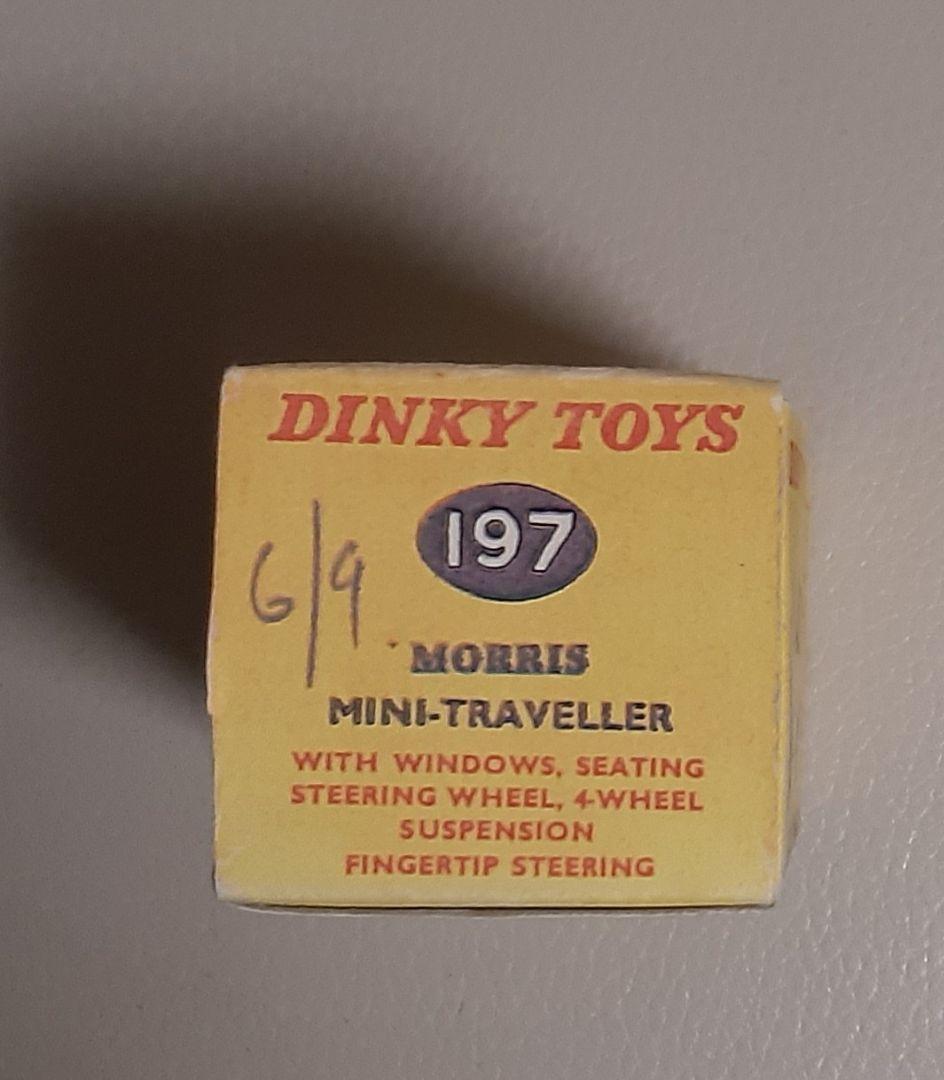 ・モーリスミニトラベラーダイキャストミニカー