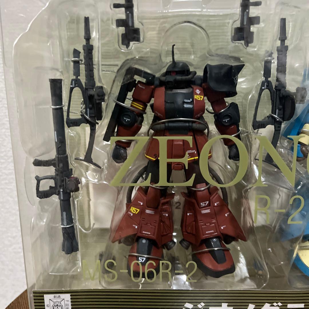 ZEONOGRAPHY R-2 GALLERY EX MS-06R-2 3体 ジオノグラフィ R-2型ザクEX