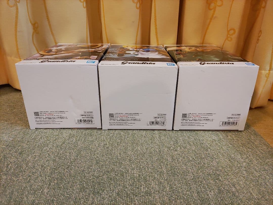 ワンピースフィギュア まとめ売り 12種 計12点セット+ラグマットおまけ付き