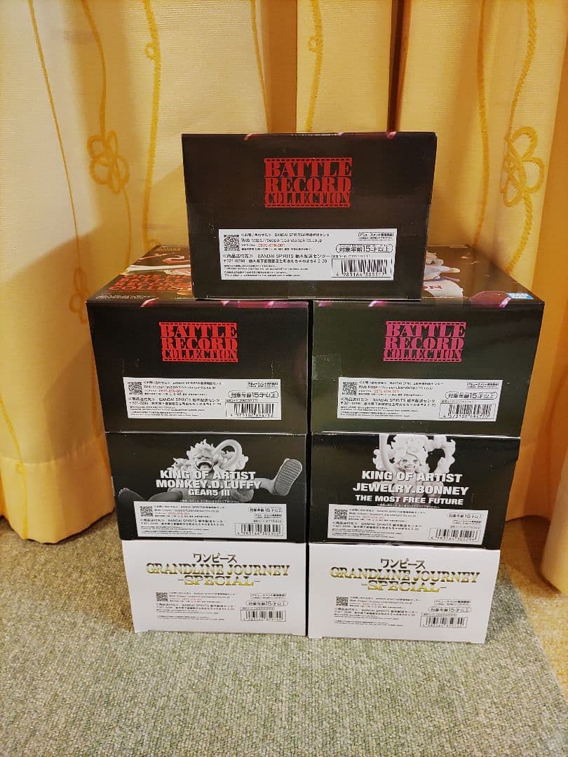 ワンピースフィギュア まとめ売り 12種 計12点セット+ラグマットおまけ付き