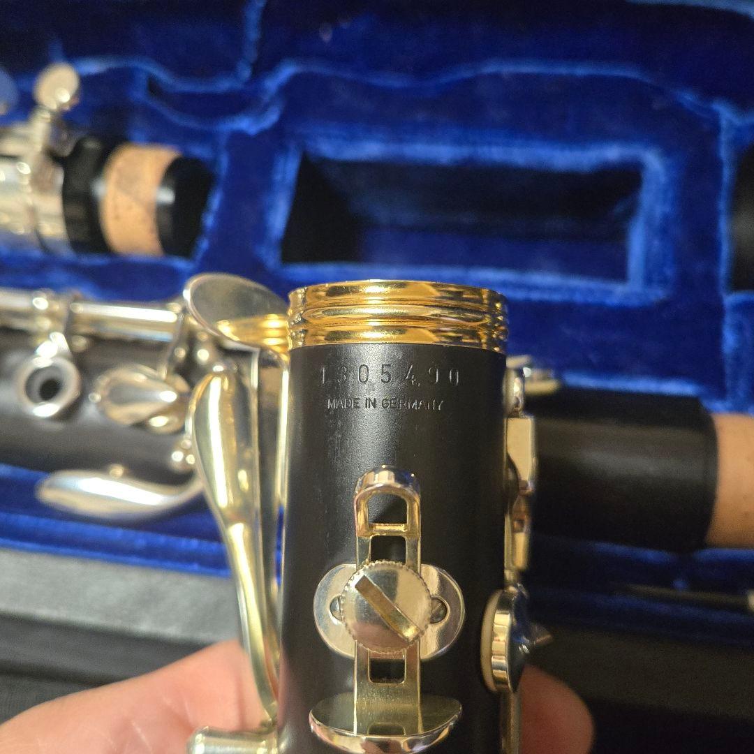 Buffet Crampon E11S B♭クラリネット ヤマハチューナー付