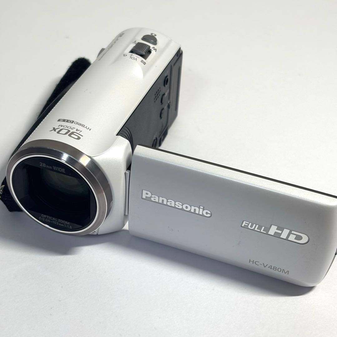Panasonic HC-V480M ビデオカメラ