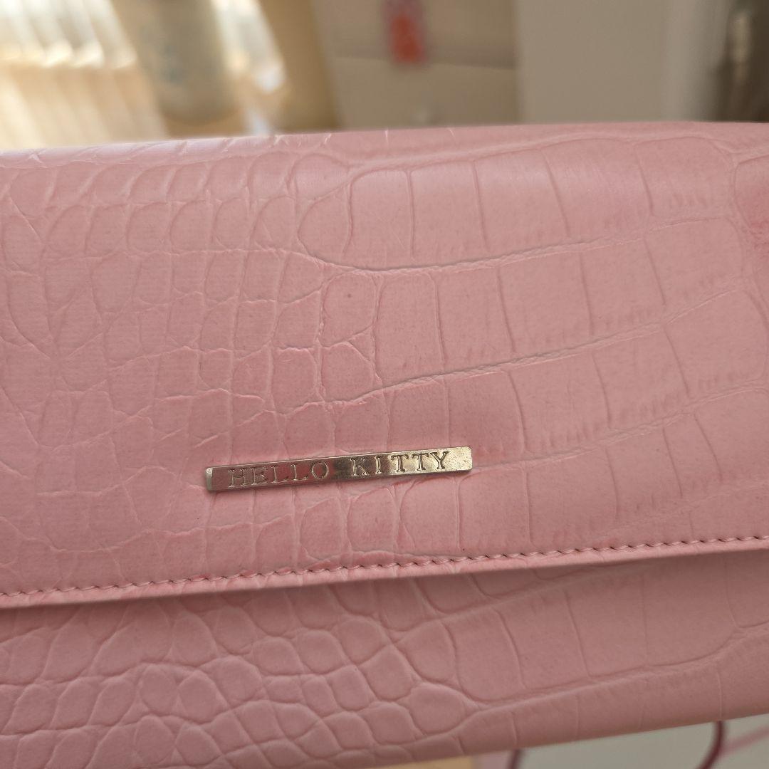 サンリオ　キティ 　昭和レトロ　ご当地　お財布ショルダー　マット　海外人気品