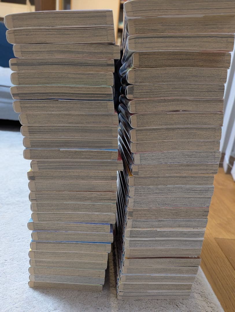 ONE PIECE ワンピース マンガ 全1〜107巻 おまけ3冊