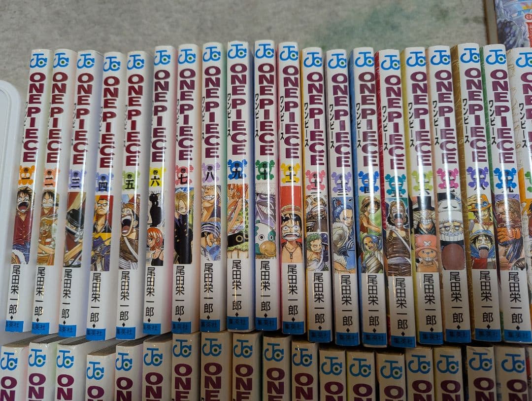 ONE PIECE ワンピース マンガ 全1〜107巻 おまけ3冊