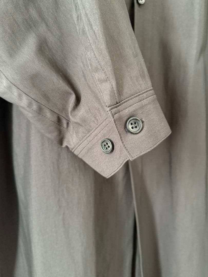 【新品】my beautiful landlet ロングシャツコート