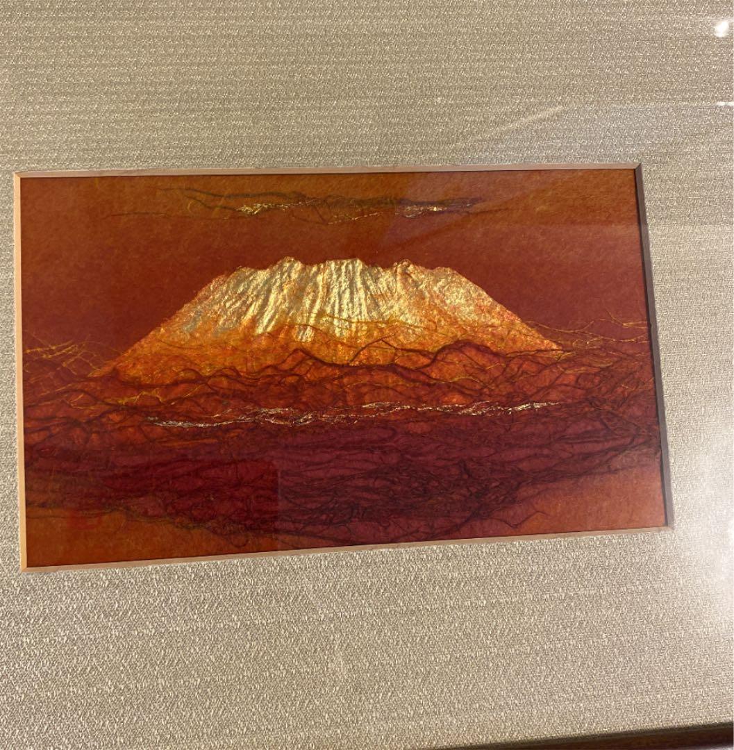 人間国宝【山内一生】 富嶽