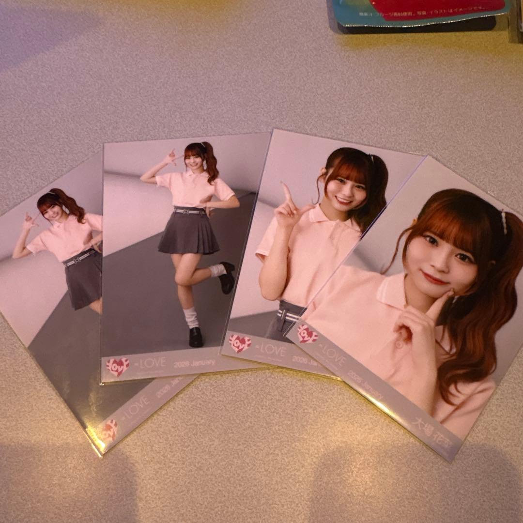LOVE イコラブ 大場花菜 個別 ポロシャツ 生写真 コンプ - メルカリ