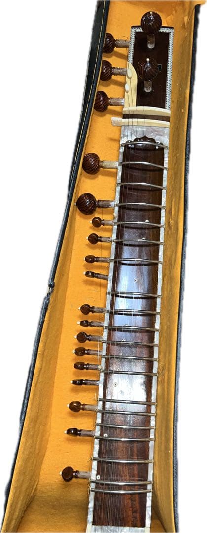 Bharat Music House シタール ハードケース付き※初心者用調整済