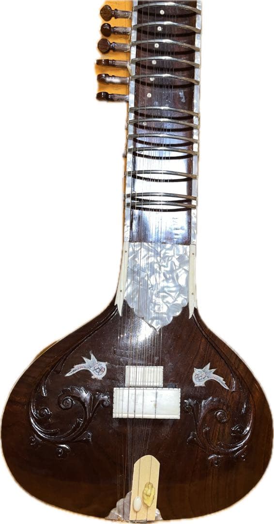 Bharat Music House シタール　ハードケース付き※初心者用調整済 Bharat Music House シタール ハードケース付き※初心者用調整済