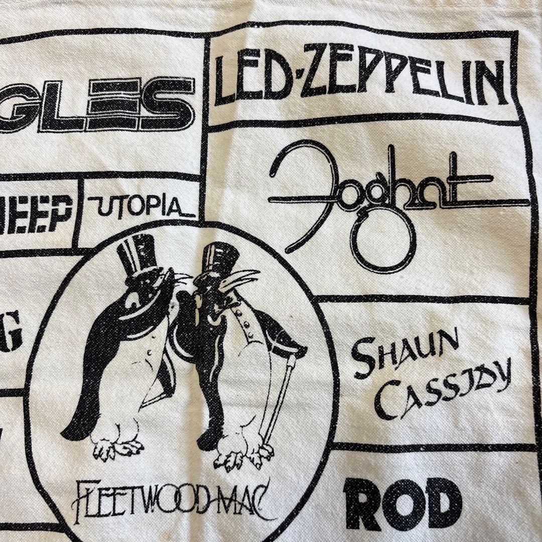 クィーン他　販促品トートバッグ