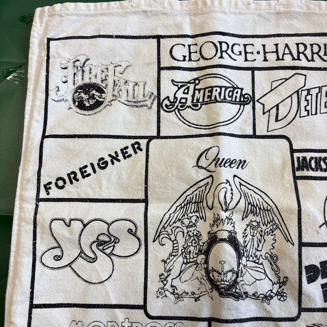 クィーン他　販促品トートバッグ