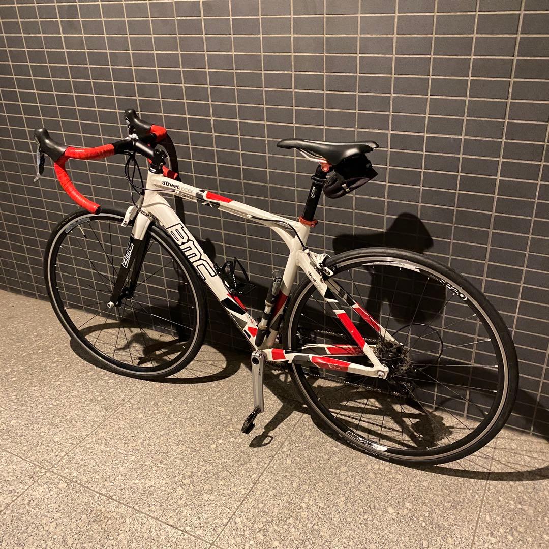 中古良車！手渡】BMC street racer SR02 ロードバイク東京