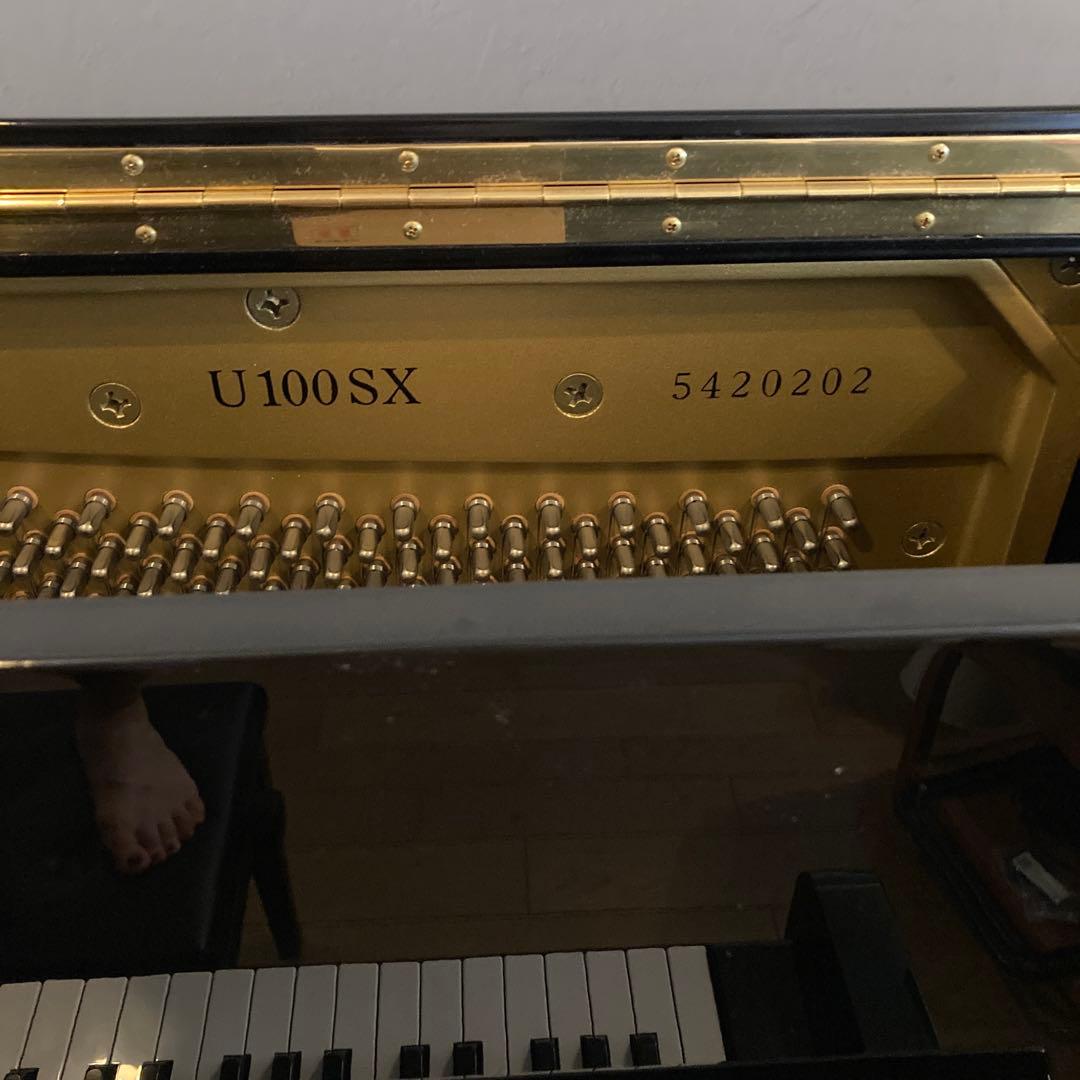 YAMAHA】ピアノ □ U100SX □ サイレント機能 □ 88鍵 □ 黒