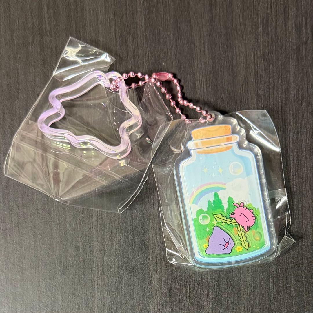 韓国限定 ポケモン ポップアップ メタモン ゆらゆらキーリング - メルカリ