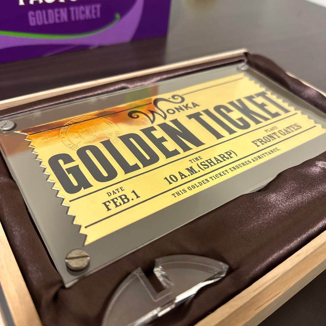 チャーリーとチョコレート工場 ゴールデンチケット ショップ