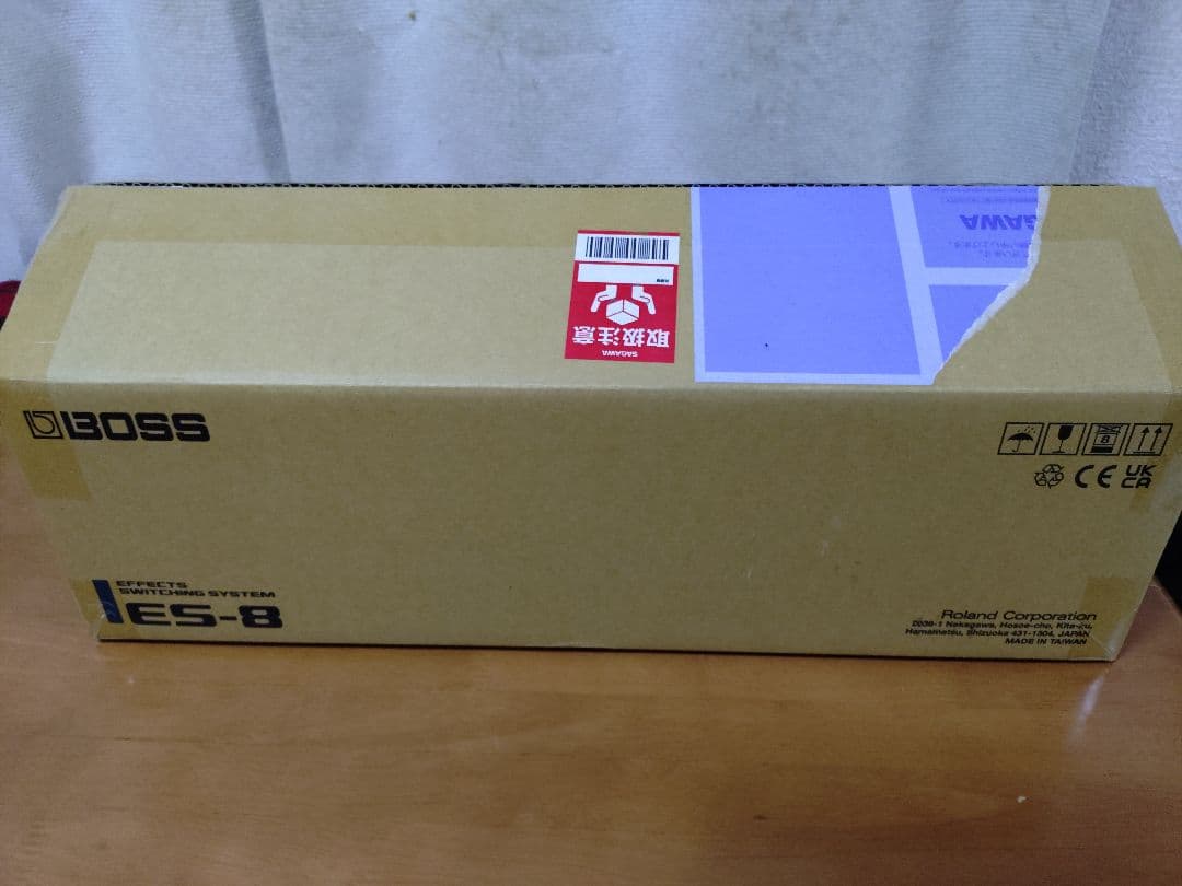 BOSS ES-8 エフェクトスイッチャー