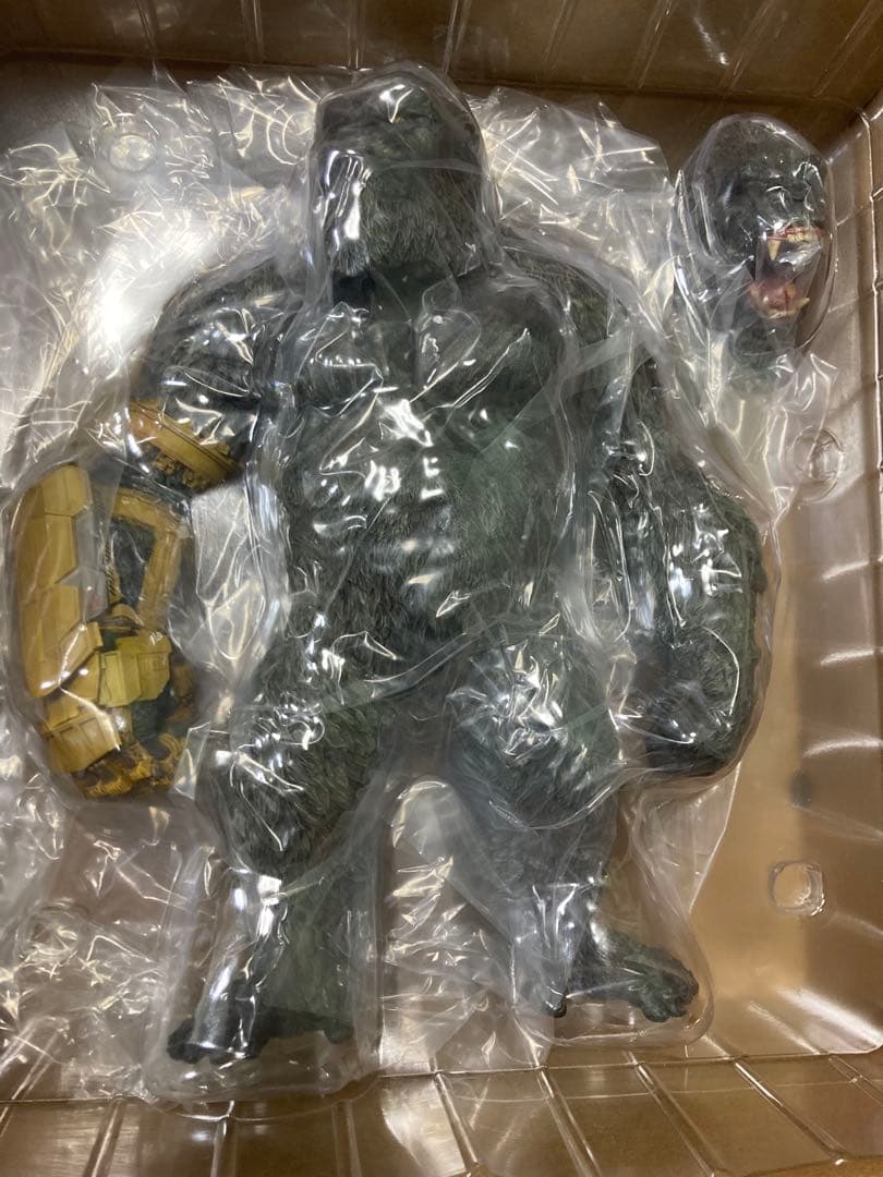 未展示 ゴジラ・ストア限定 コング2024 少年リック 酒井ゆうじ ゴジラ