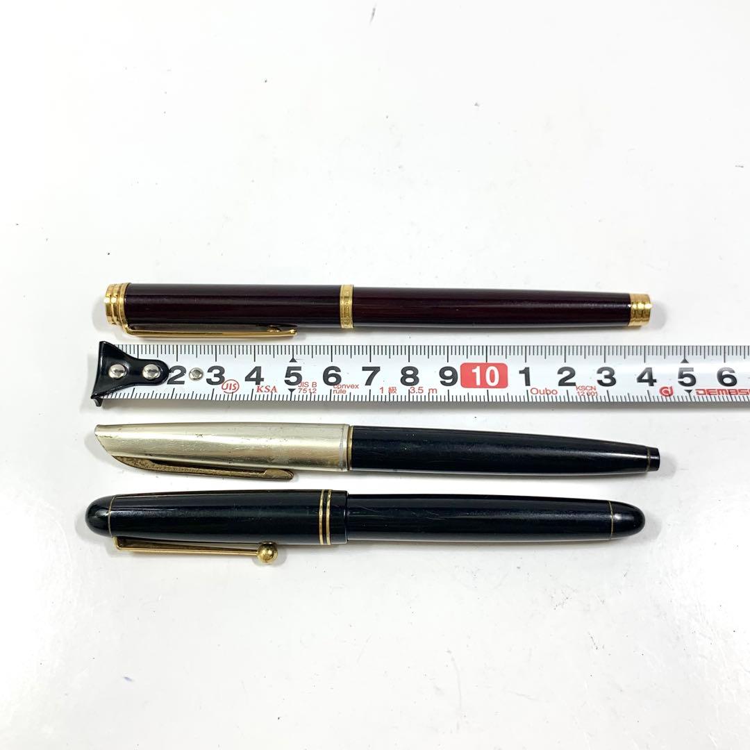 パイロット プラチナ等 18金 14金 万年筆 まとめ売り0519-S2461s