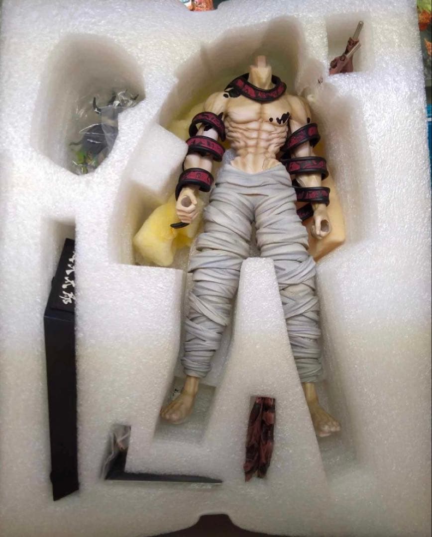 鬼滅の刃 妓夫太郎 ガレージキットフィギュア gyutaro