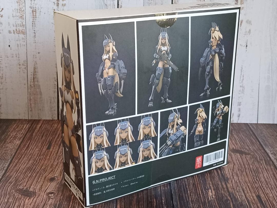未開封 スネイルシェル GNプロジェクト-001 ウルフ