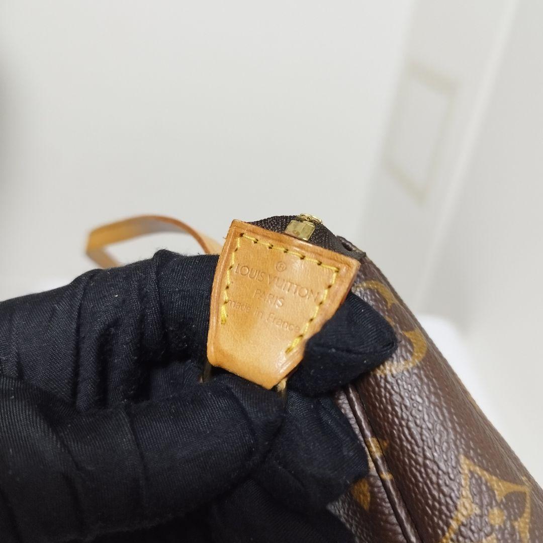 極美品☆　ルイヴィトン　ポシェット　アクセソワール　ハンドバッグ　アクセサリー