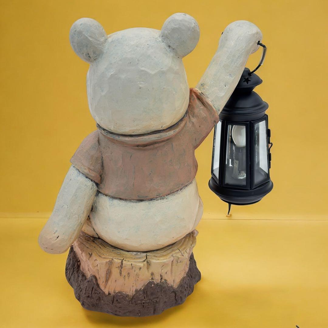 ディズニー くまのプーさん センサー付 インテリア ガーデン ランタンライト