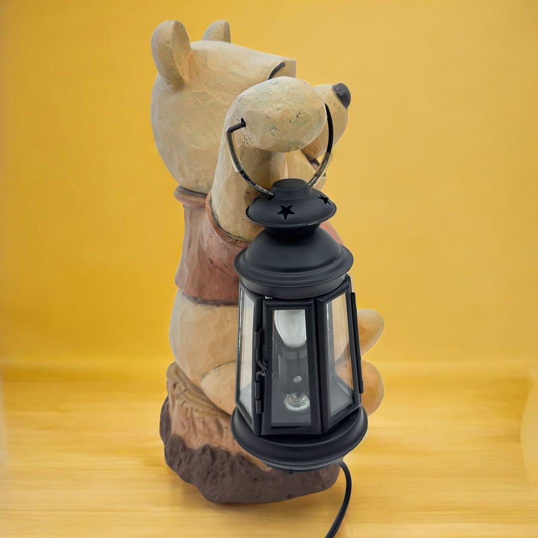 ディズニー くまのプーさん センサー付 インテリア ガーデン ランタンライト