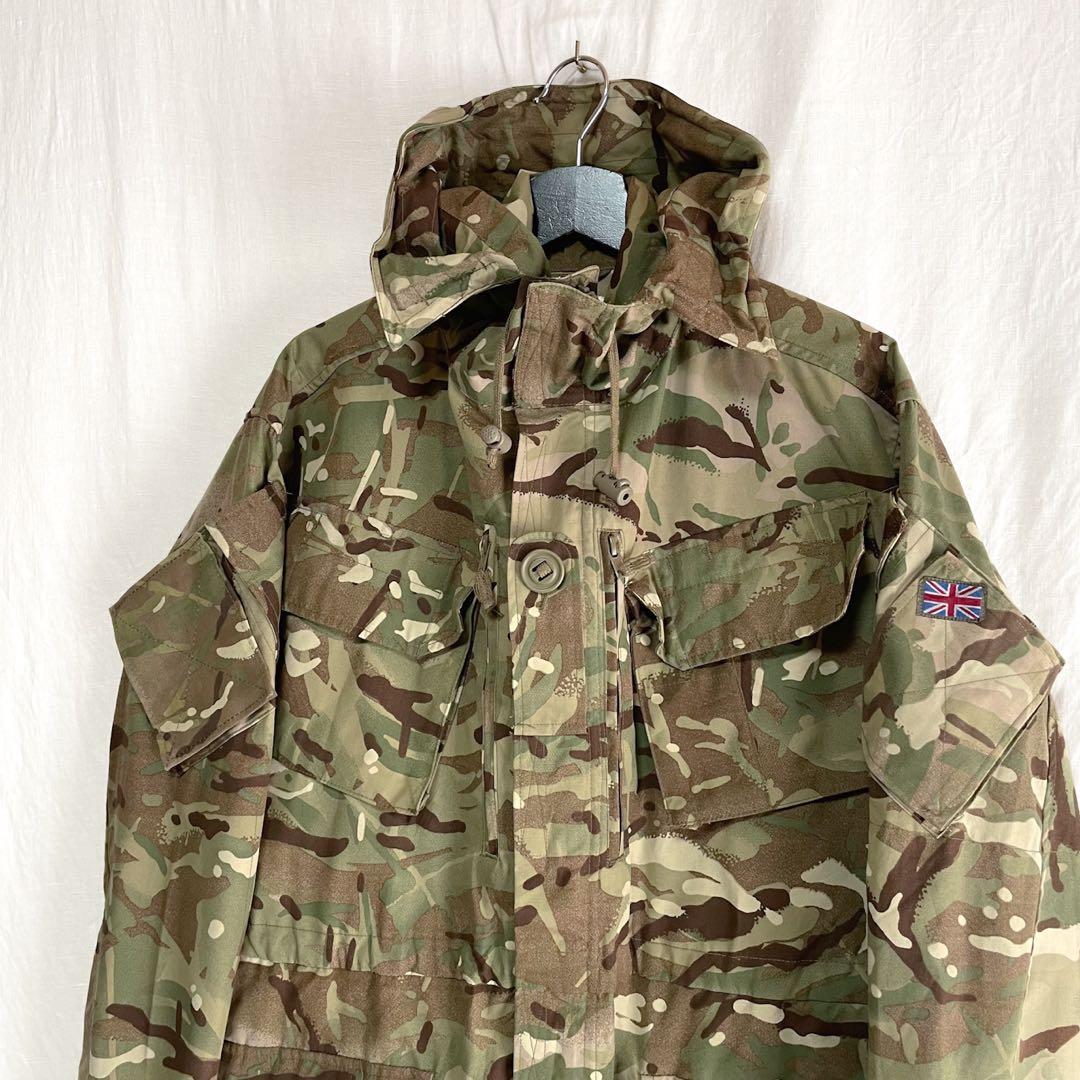 美品 イギリス軍 マルチカム MTP ウィンドプルーフ パーカー 170 デッド イギリス軍 マルチカム MTP ウィンドプルーフ パーカー 170