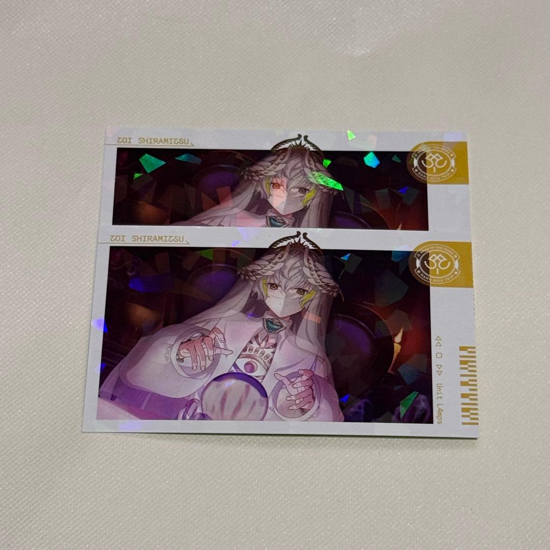 18TRIP エイトリ 白光糖衣 缶バッジ vol.6 10点セット