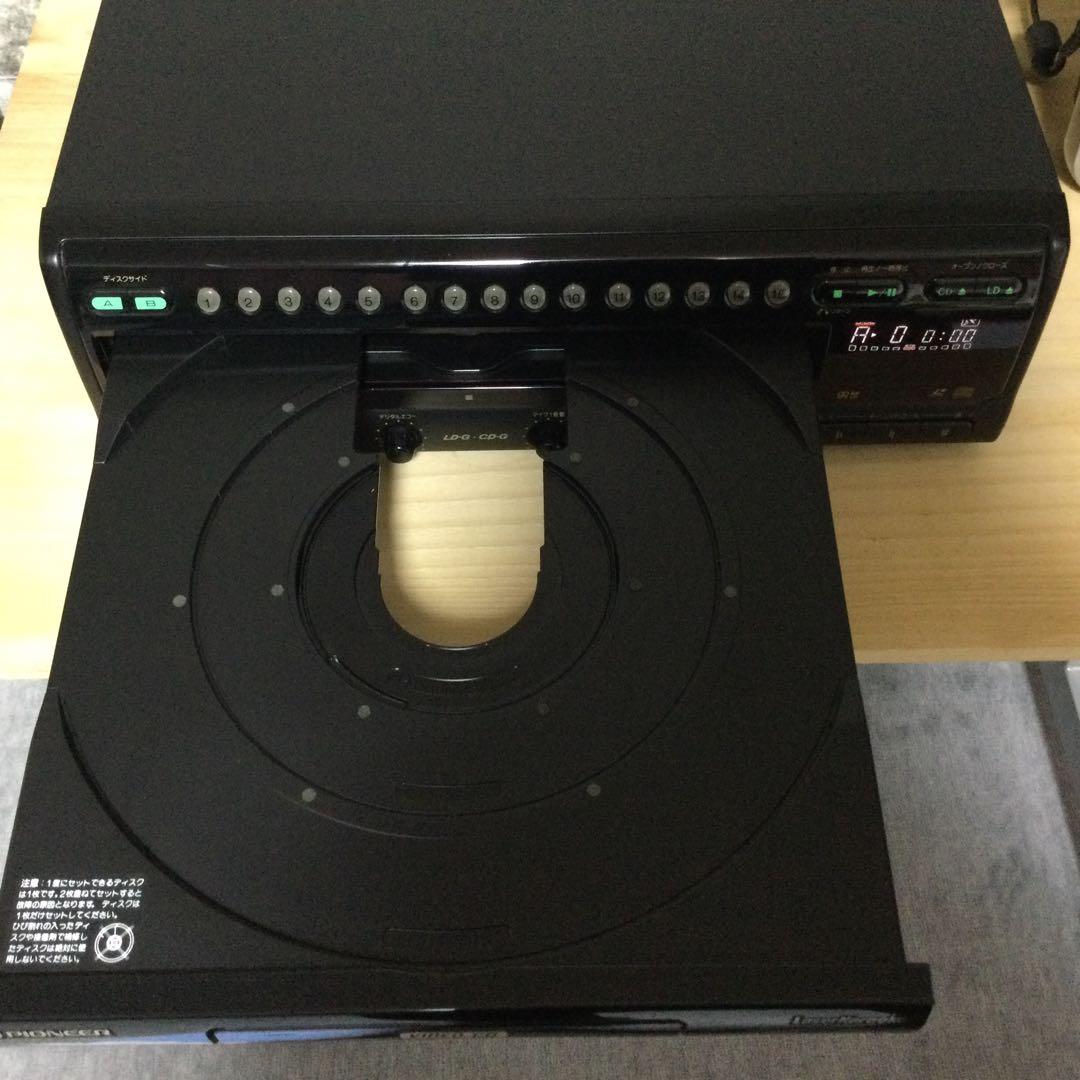 パイオニアLDプレーヤー☆CLD-K8V☆カラオケもメンテ修理済み動作良好