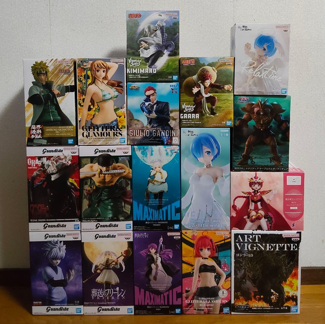 最新含む17点 プライズ フィギュア まとめ売り A - メルカリ