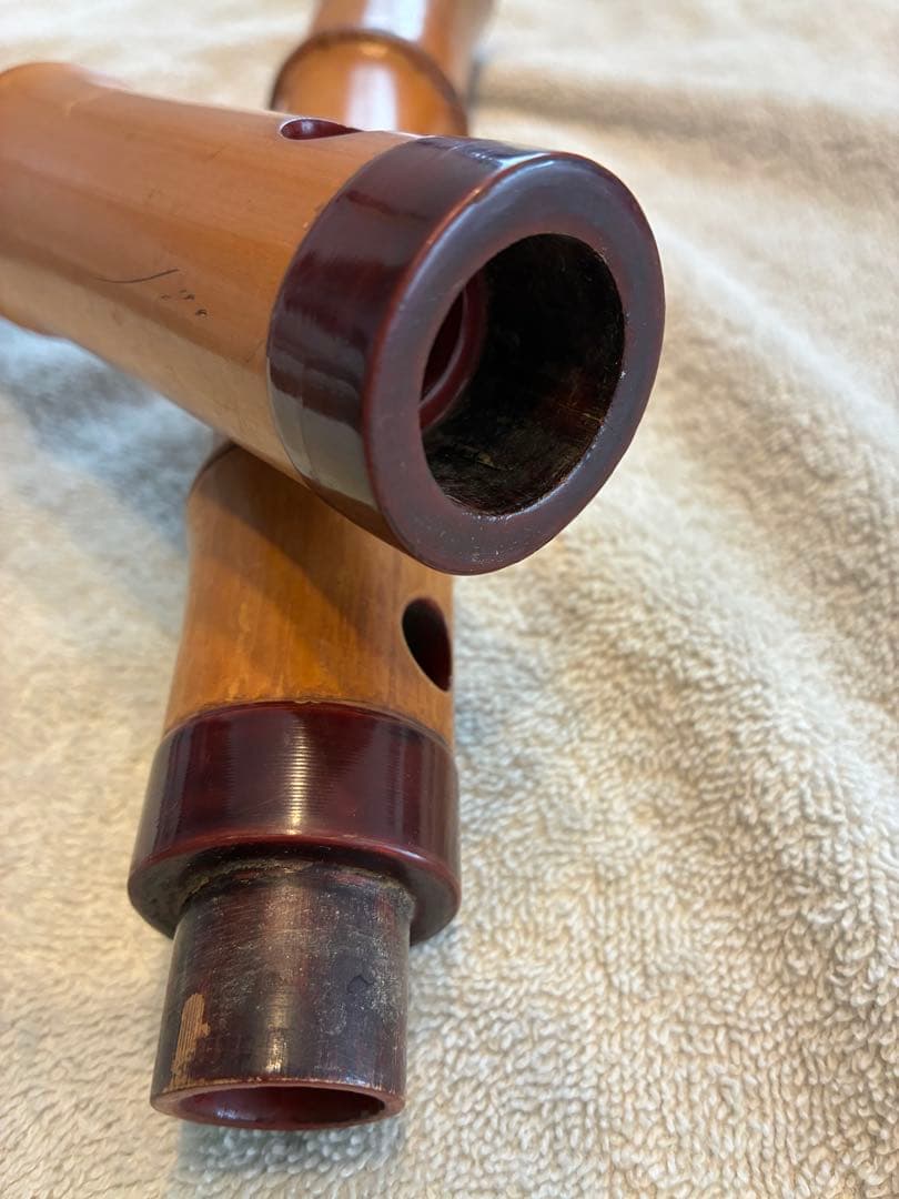 尺八本体 竹製 5穴 - メルカリ