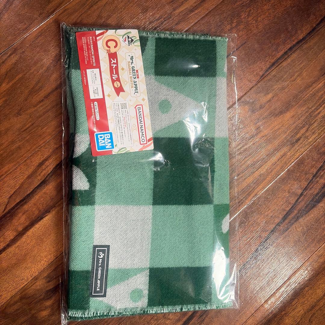 Mrs. GREEN APPLE ミセス 一番くじ ストール C賞 - メルカリ